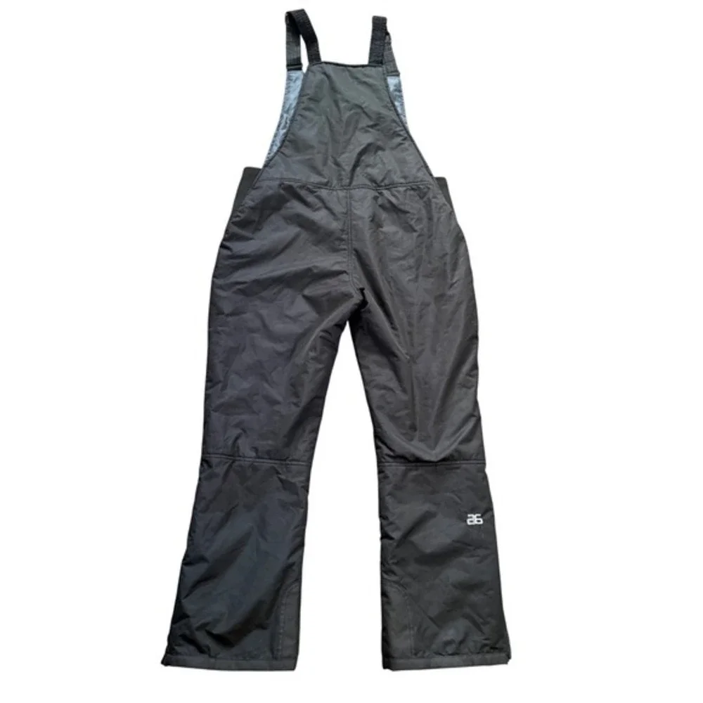Arctix Womens Black Insulated Ski‎ Snow Bib Overalls Pants Regular Fit XL